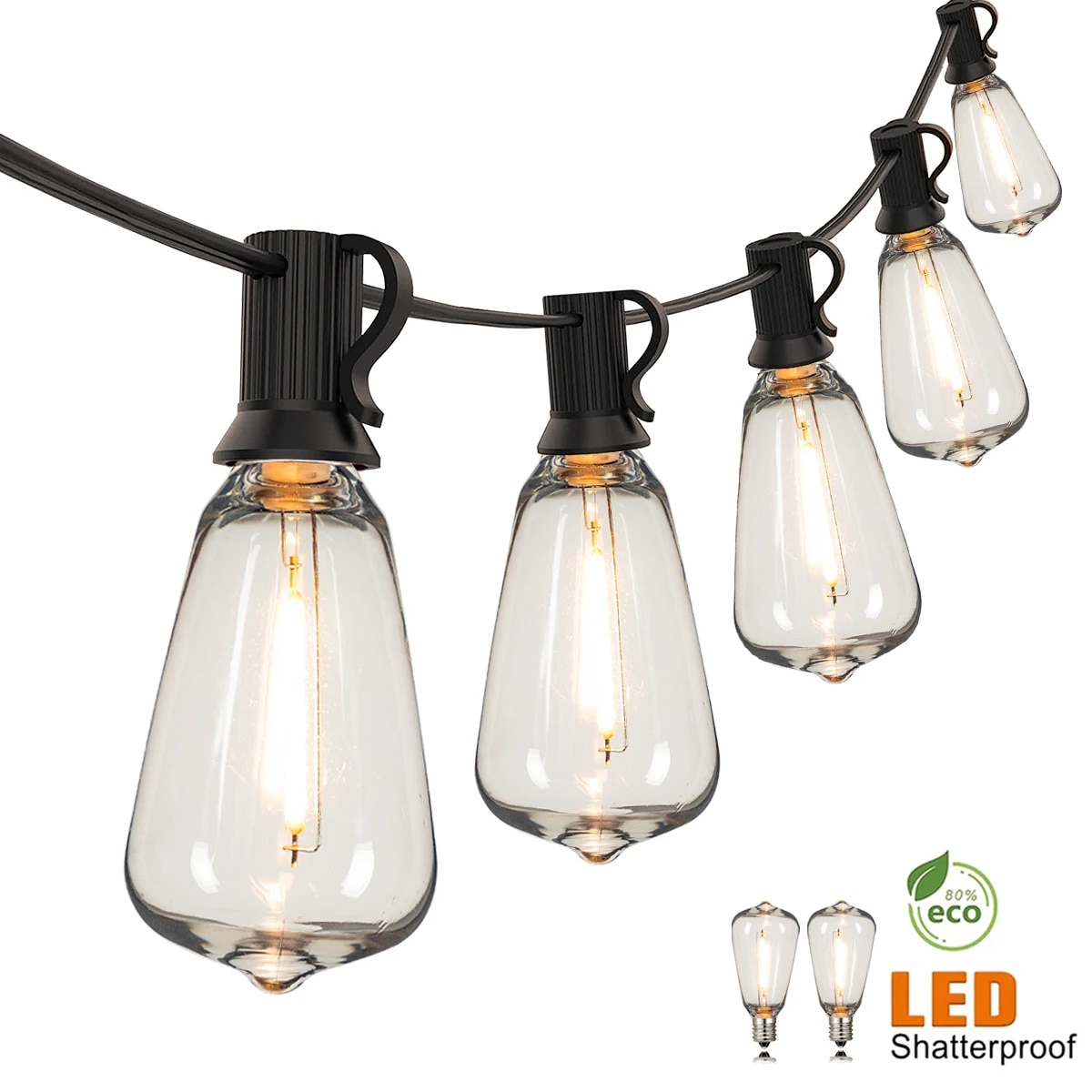 Smart Garden Light - St38 Lichtslinger Outdoor Slinger Connecteerbaar Onbreekbaar