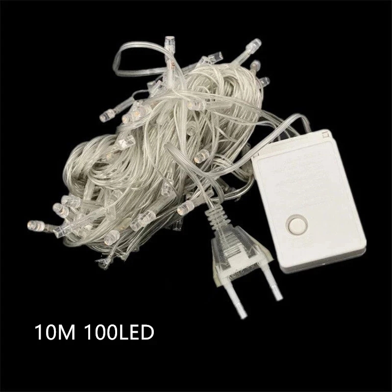 Smart Garden Light - 110V 220V 10M 100 Led String