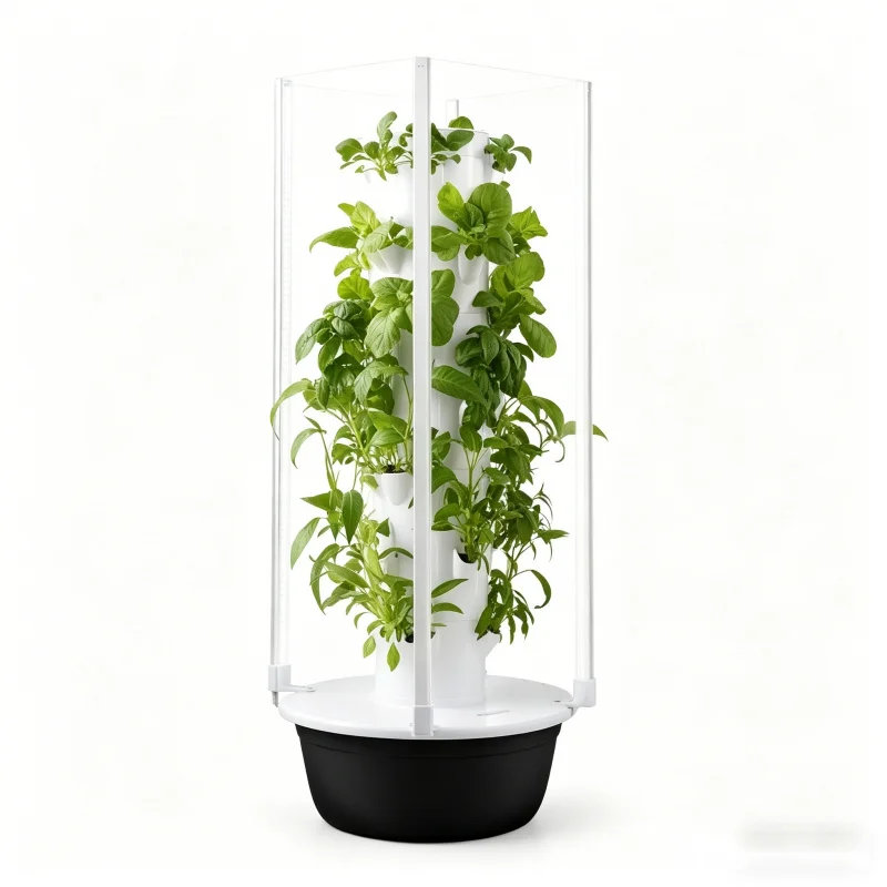 Smart Garden Light - 5-laags Spacetree Hydroponische Toren Indoor Slimme