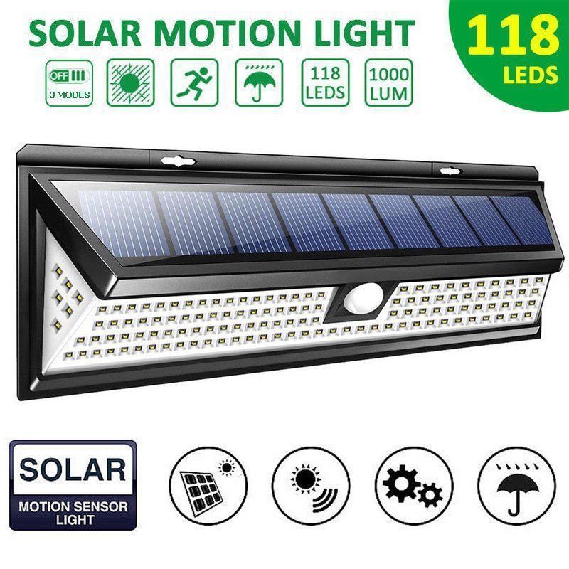 Smart Garden Led Lights - Buitenverlichting op zonne-energie Inductieverlichting voor menselijke