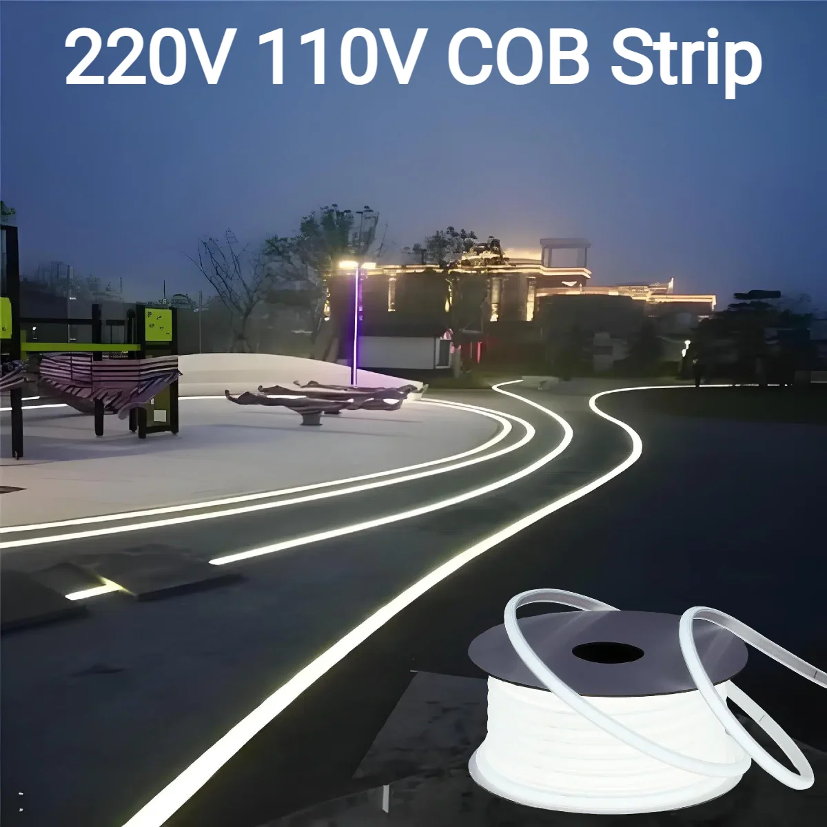 Smart Garden Light - 220 V 110 V Pure Siliconen