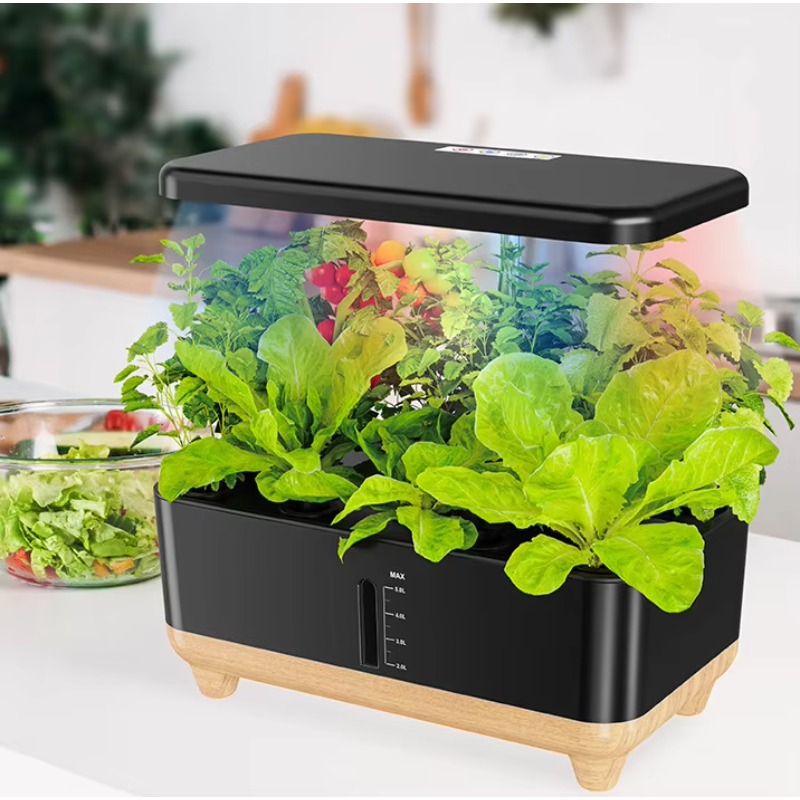 Smart Garden Led Lights - Slimme binnenlandse hydrocultuurtuin - 5L watertank,