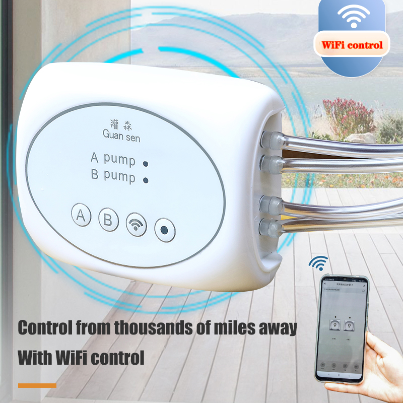 Smart Garden Irrigation System - WiFi Smart Garden Irrigation Controller Plant