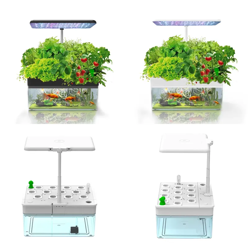 Smart Garden Led Lights - IGS-70 Indoor Hydroponische Plant- en Aquaponische