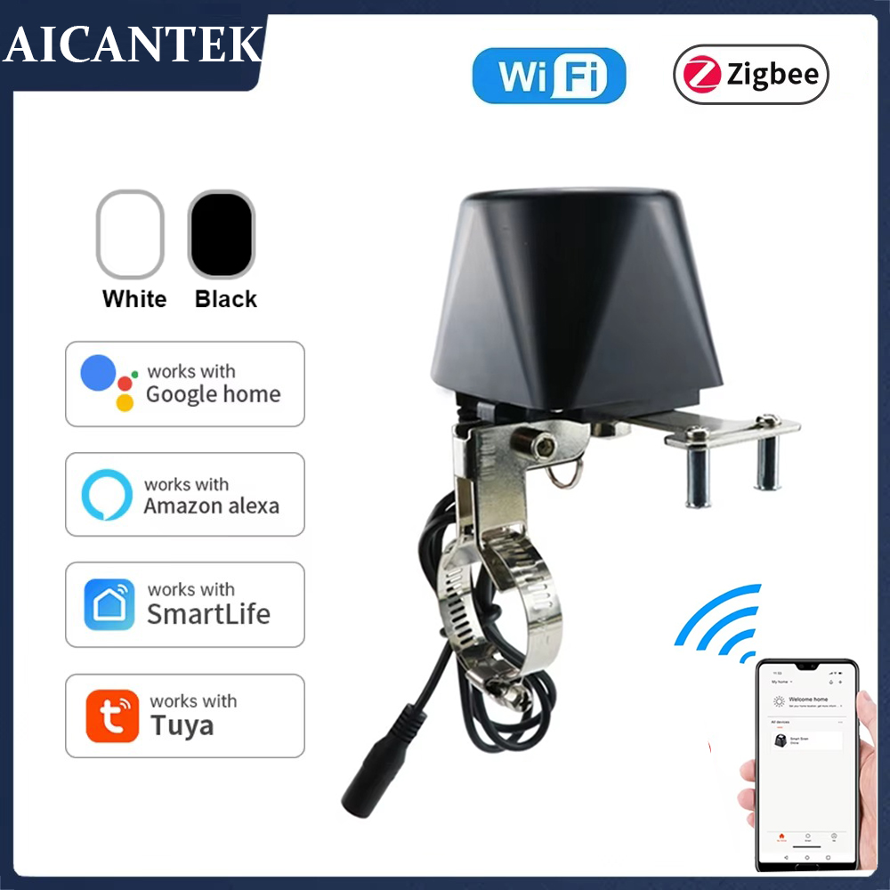 Smart Garden Tap - Tuya Zigbee of Wifi Waterklep Gasafsluiting