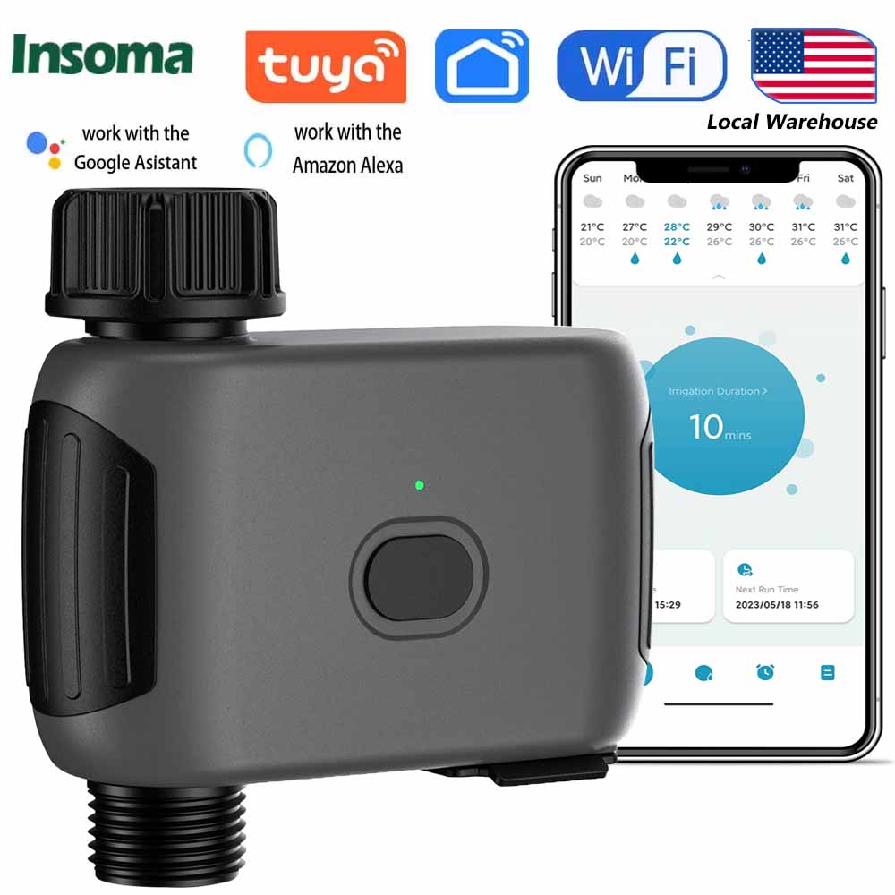 Smart Garden Tap - INSOMA automatische plantenirrigatie Smart Wifi Sprinkler