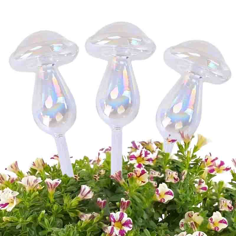 Smart Garden Technology - 1/2 Stuks Glazen Stro Automatische Plant
