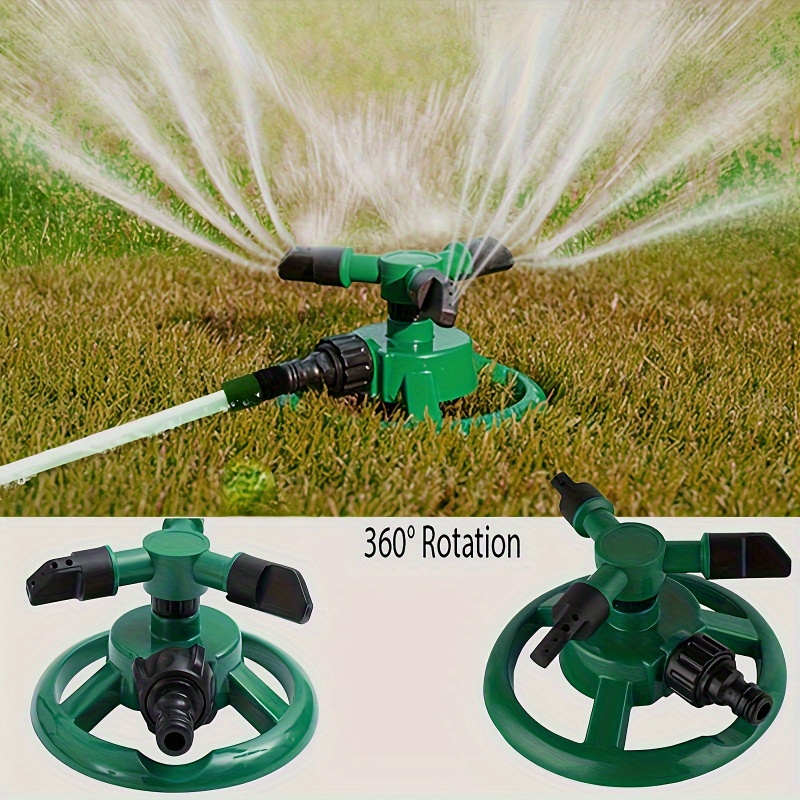 Smart Garden Irrigation - 360 ° Ultra grote dekking, automatisch