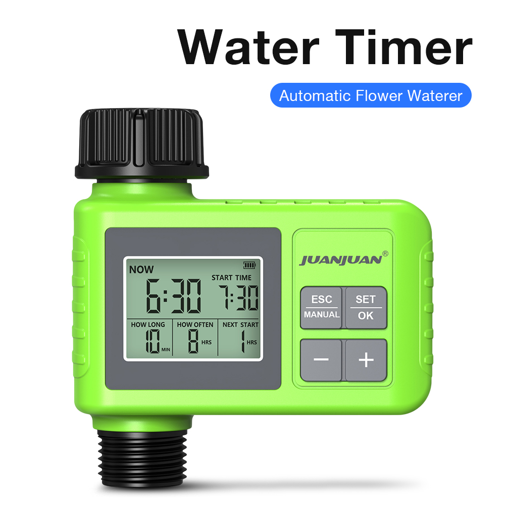 Smart Garden Irrigation System - Slimme Bewateringstimer Automatische Druppelirrigatie Controller Slimme