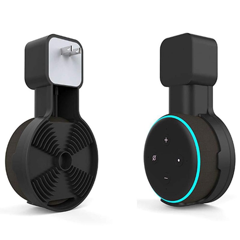 Amazon Speaker Echo Pop - Voor Echo Dot 3 Wandmontagehouder Snoerbeheerbeugel