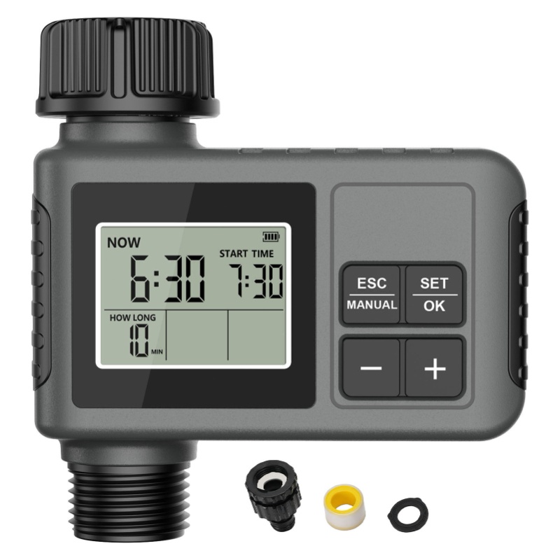 Smart Garden Irrigation System - Slimme programmeerbare digitale tuinslang timer met