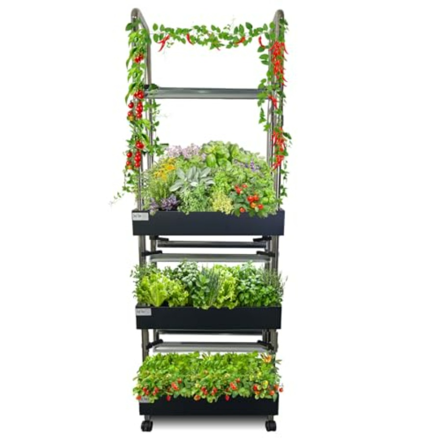 Smart Garden Light - Indoor hydroponisch kweeksysteem: verticale tuin met