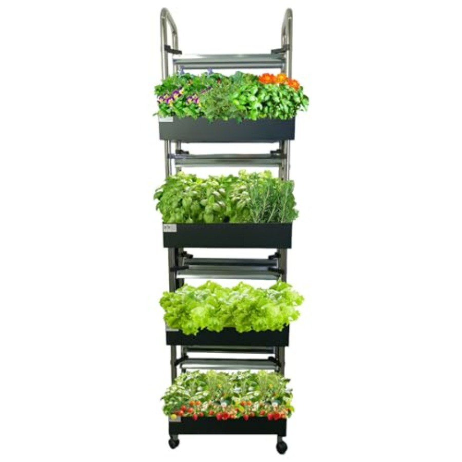 Smart Garden Light - Indoor hydroponisch kweeksysteem: verticale tuin met