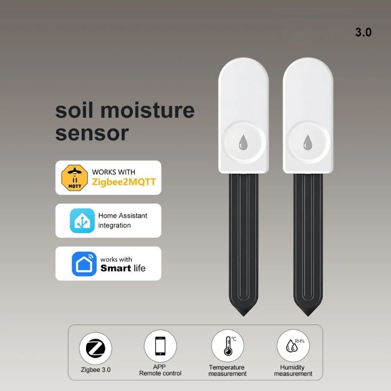 Zigbee slimme bodemvochtigheid - Smart Garden Light recensie en prijs