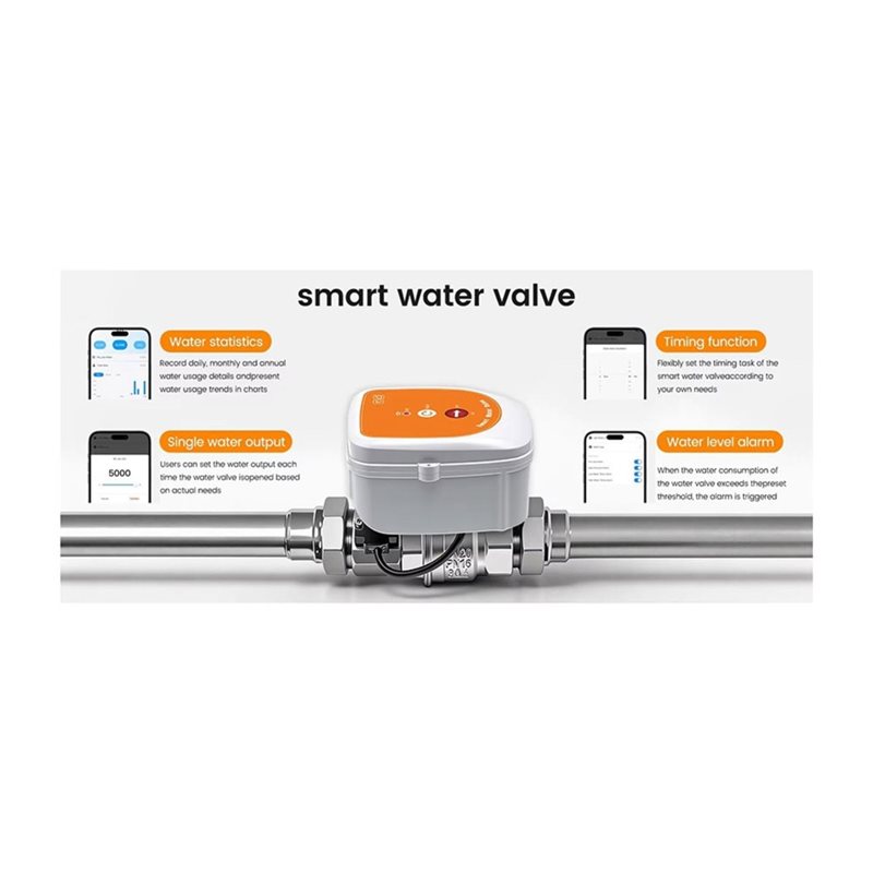 DT51 WiFi Smart Irrigatie Time - Smart Garden Uk recensie en prijs