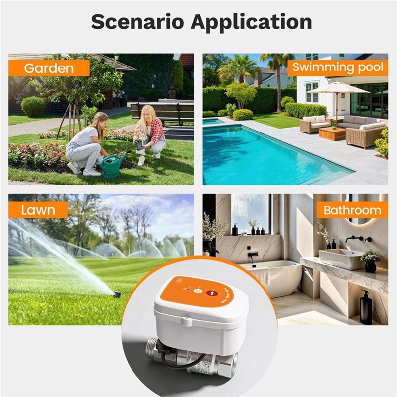 DT51 WiFi Smart Irrigatie Time - Smart Garden Uk recensie en prijs