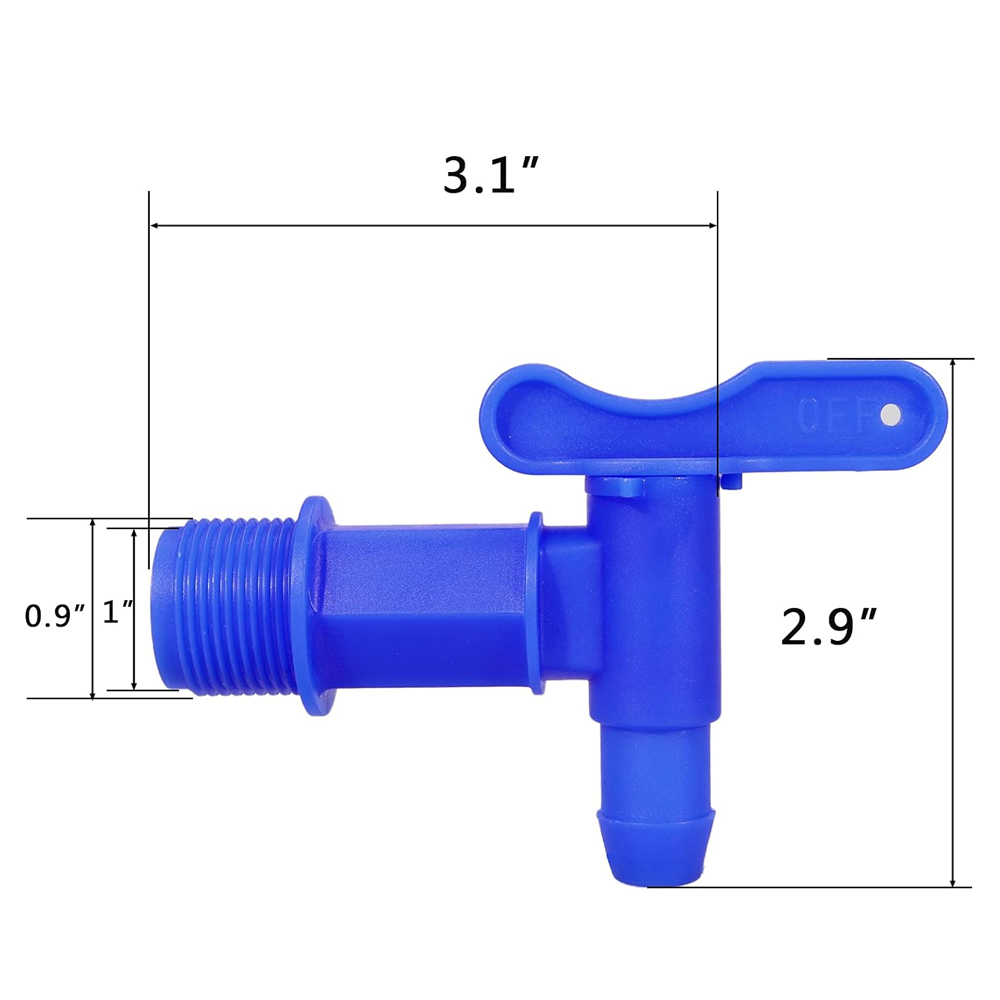 IBC Vaten Water Butt Tap Zelfg - Smart Garden Tap recensie en prijs
