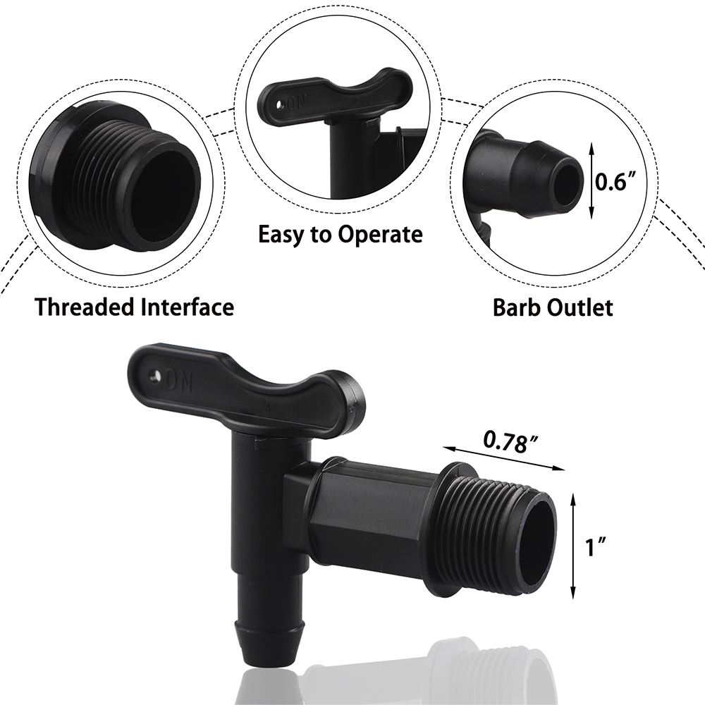 IBC Vaten Water Butt Tap Zelfg - Smart Garden Tap recensie en prijs