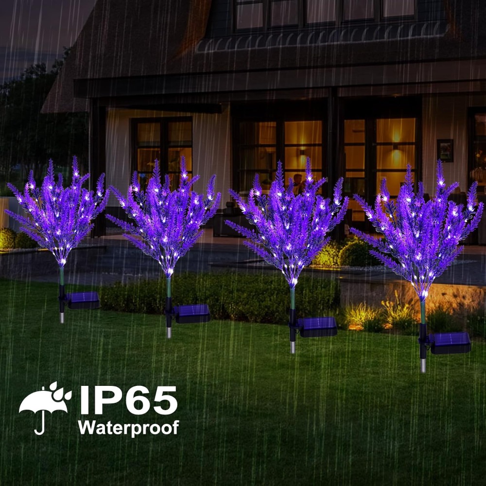 Solar Lavender Light Binnenpla - Smart Garden Ornaments recensie en prijs