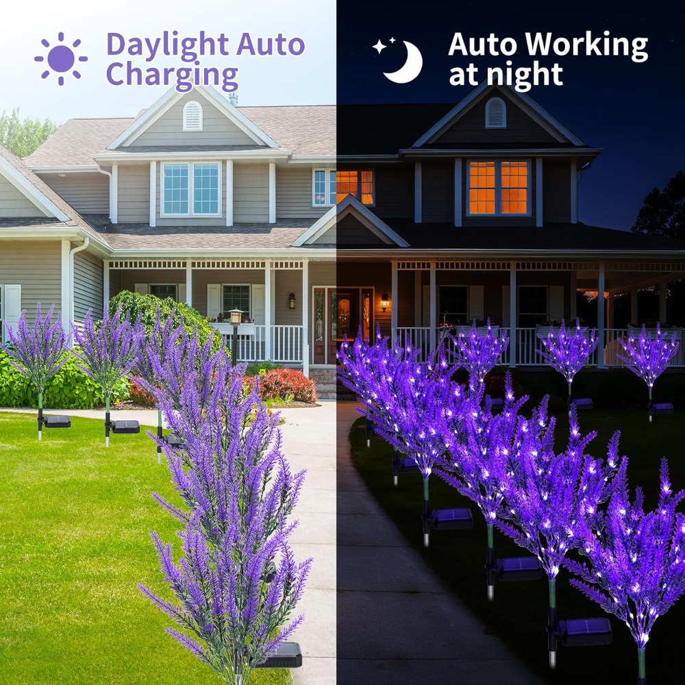 Solar Lavender Light Binnenpla - Smart Garden Ornaments recensie en prijs