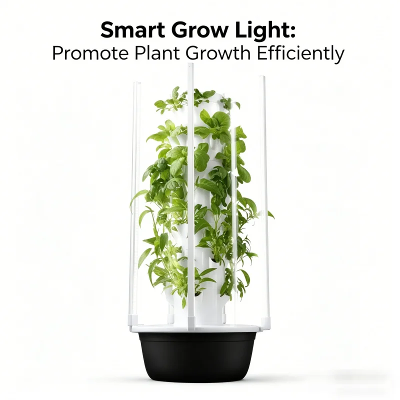 5-laags Spacetree Hydroponisch - Smart Garden Light recensie en prijs