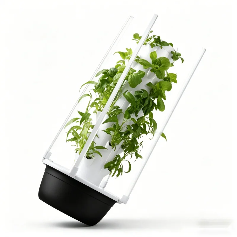 5-laags Spacetree Hydroponisch - Smart Garden Light recensie en prijs