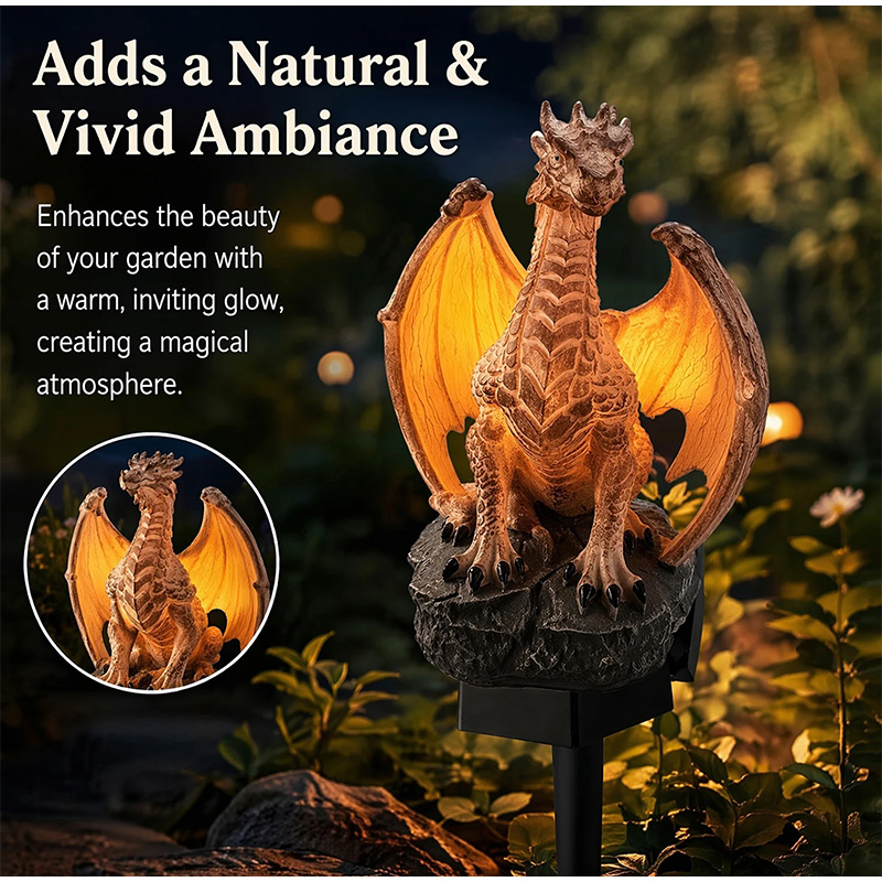 Dragon Legacy Golden Ember Edi - Smart Garden Ornaments recensie en prijs
