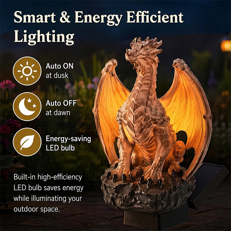Dragon Legacy Golden Ember Edi - Smart Garden Ornaments recensie en prijs