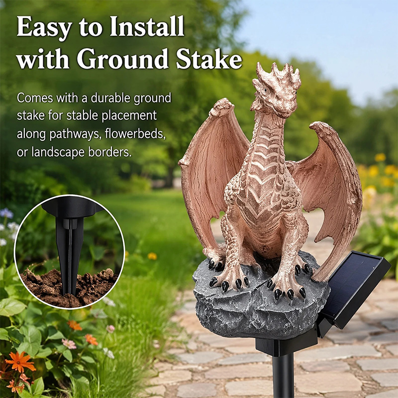 Dragon Legacy Golden Ember Edi - Smart Garden Ornaments recensie en prijs