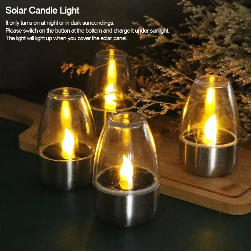 LED Solar Kaarsen Licht Vlamlo - Smart Garden Ornaments recensie en prijs