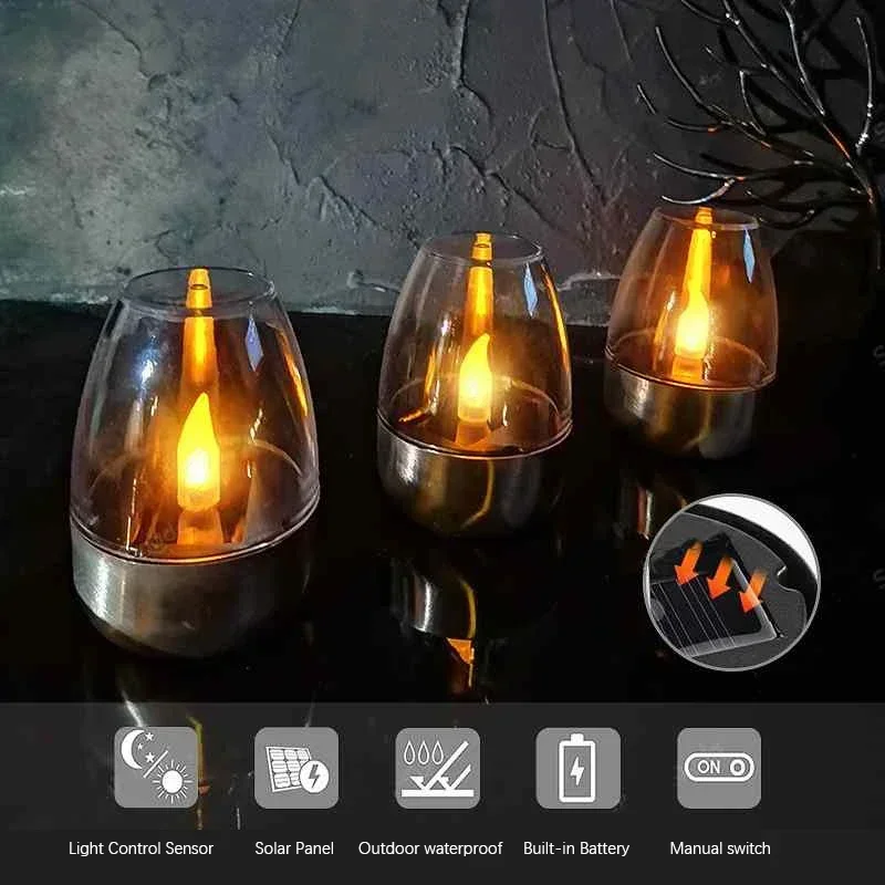 LED Solar Kaarsen Licht Vlamlo - Smart Garden Ornaments recensie en prijs