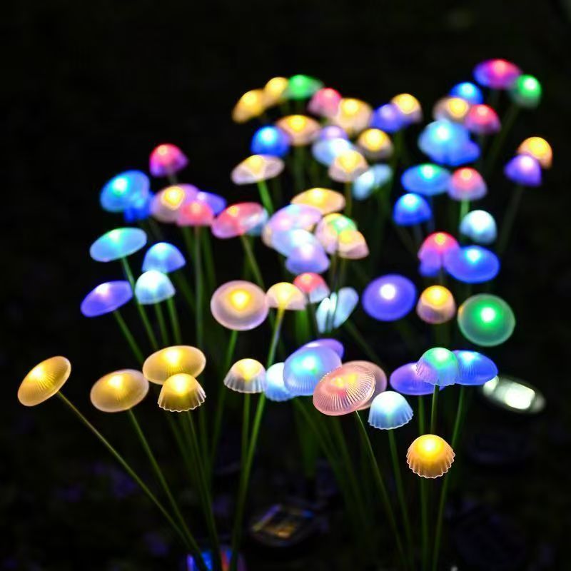Solar Jellyfish Mushroom Light - Smart Garden Ornaments recensie en prijs