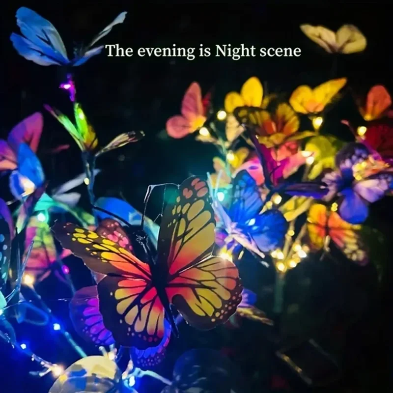 Solar LED-vlindertuinverlichti - Smart Garden Ornaments recensie en prijs