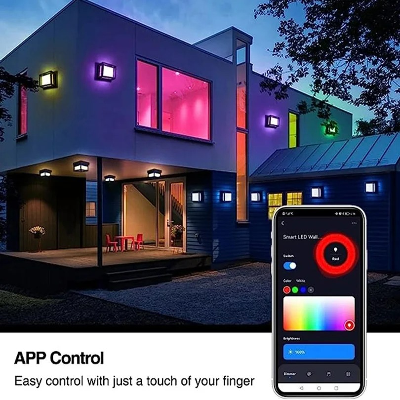 Tuya Smart WiFi/ZigBee wandlam - Smart Zigbee Garden Light recensie en prijs