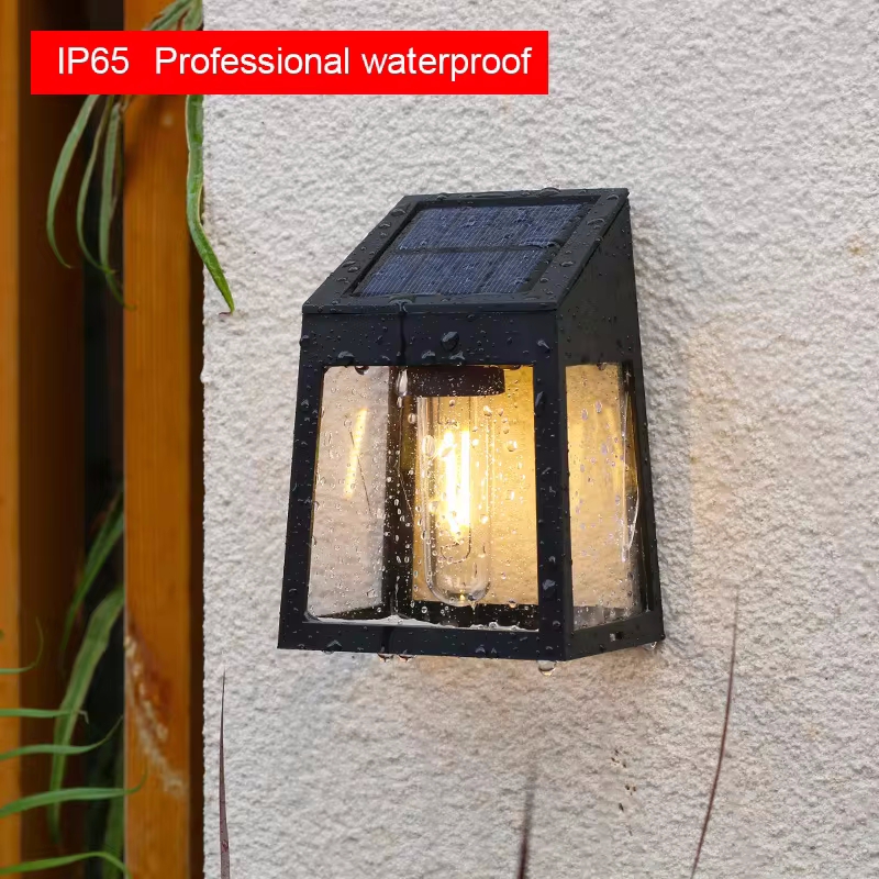 Zonne-Wandlamp Buiten Waterdic - Smart Garden Ornaments recensie en prijs