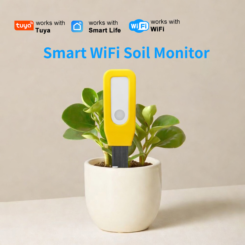 WiFi Bodemmonitor Tuya Smart T - Smart Garden Sensors recensie en prijs