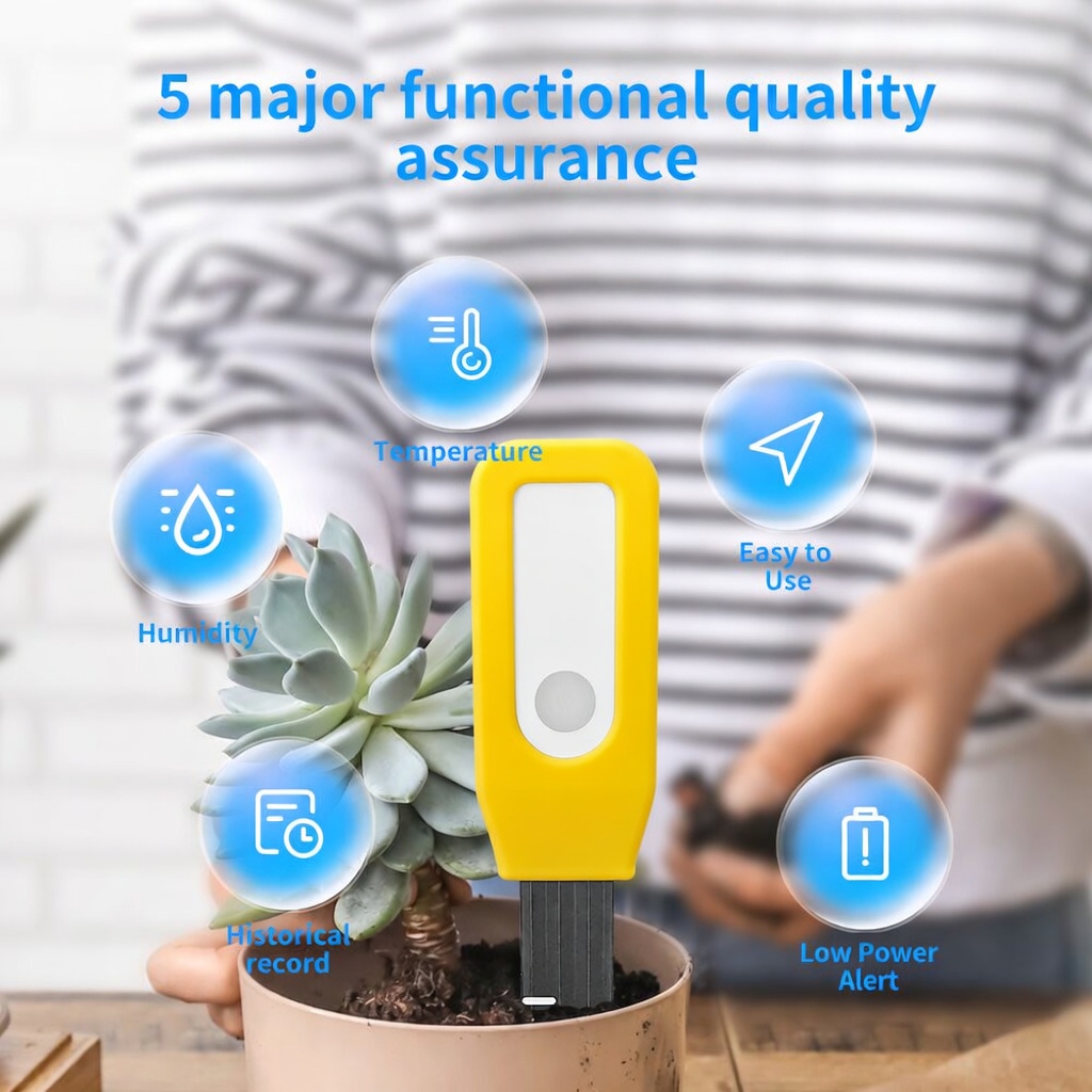 WiFi Bodemmonitor Tuya Smart T - Smart Garden Sensors recensie en prijs
