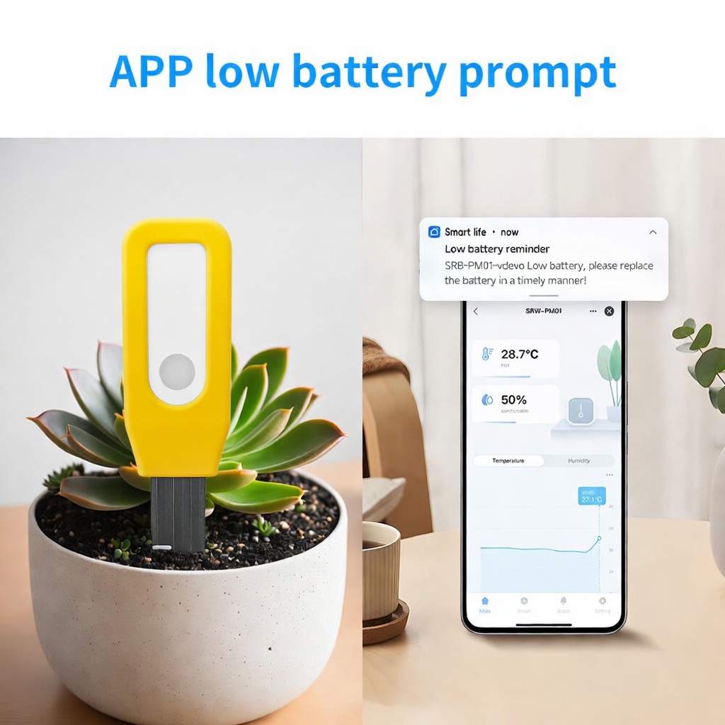WiFi Bodemmonitor Tuya Smart T - Smart Garden Sensors recensie en prijs