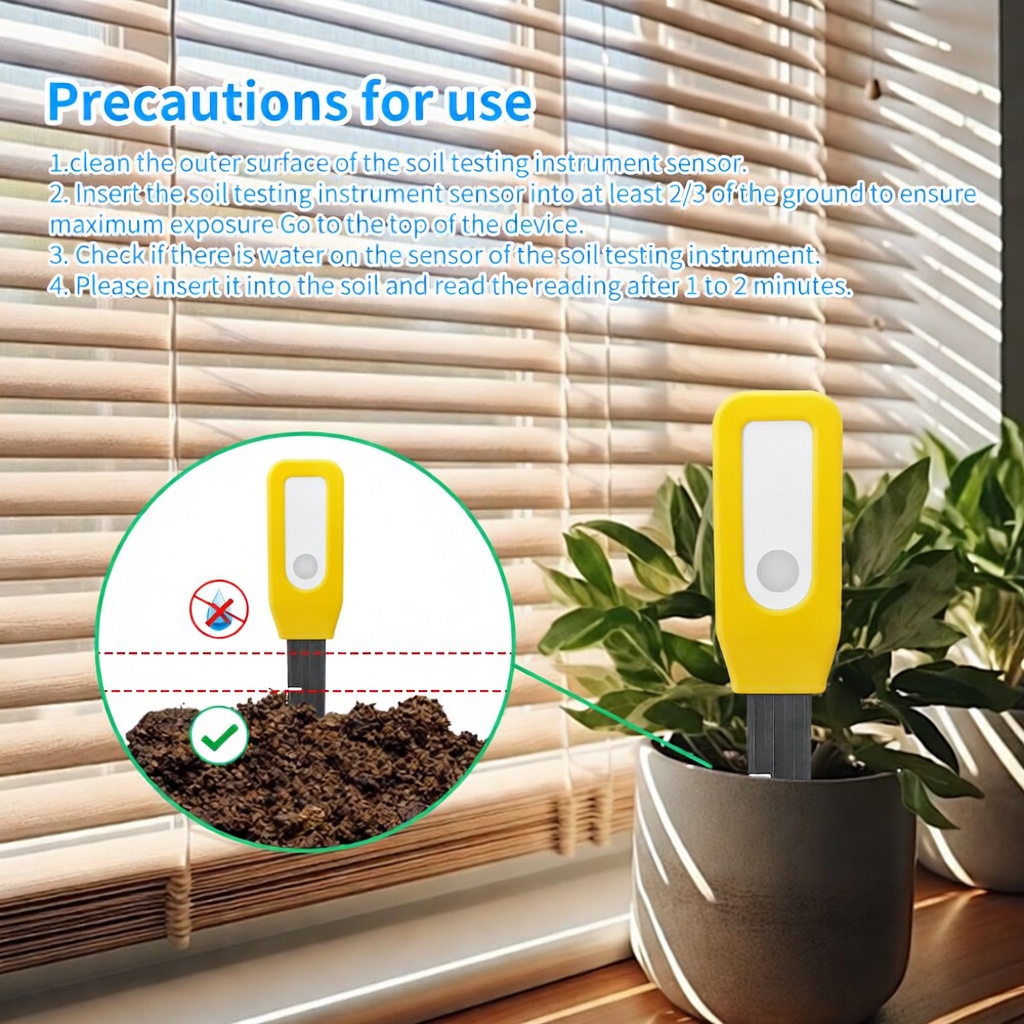 WiFi Bodemmonitor Tuya Smart T - Smart Garden Sensors recensie en prijs