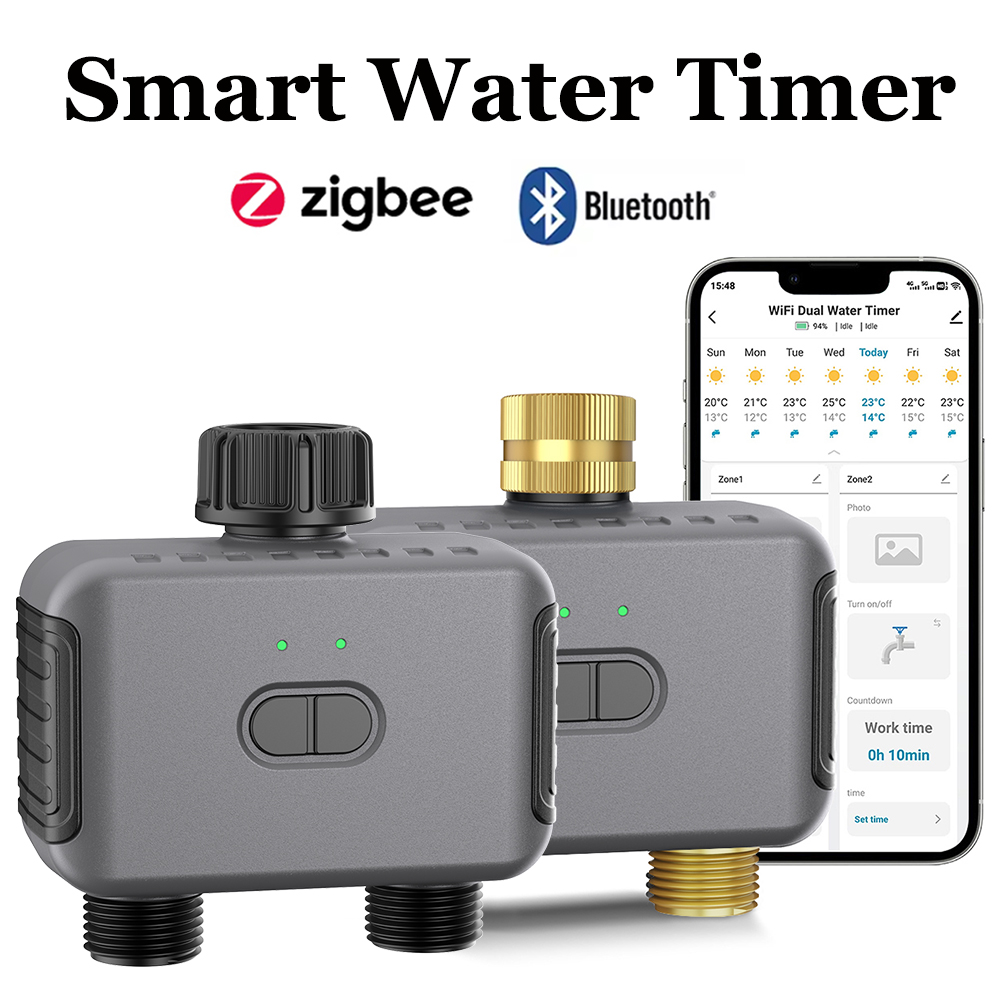 Tuya Smart Water Timer Zigbee/ - Smart Garden Irrigation recensie en prijs