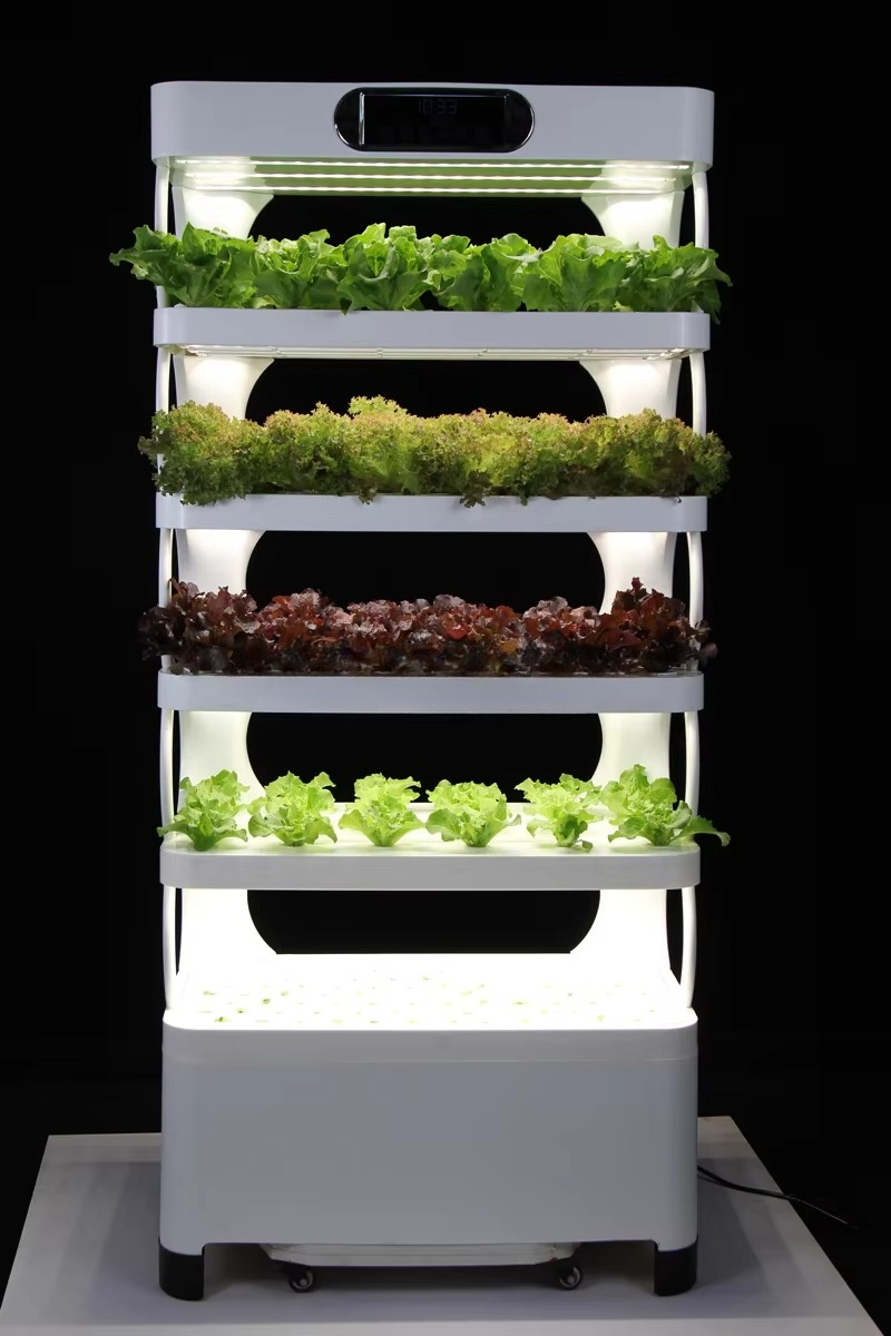 Indoor Home Smart Herb Garden  - Aquaponics Home Kit recensie en prijs