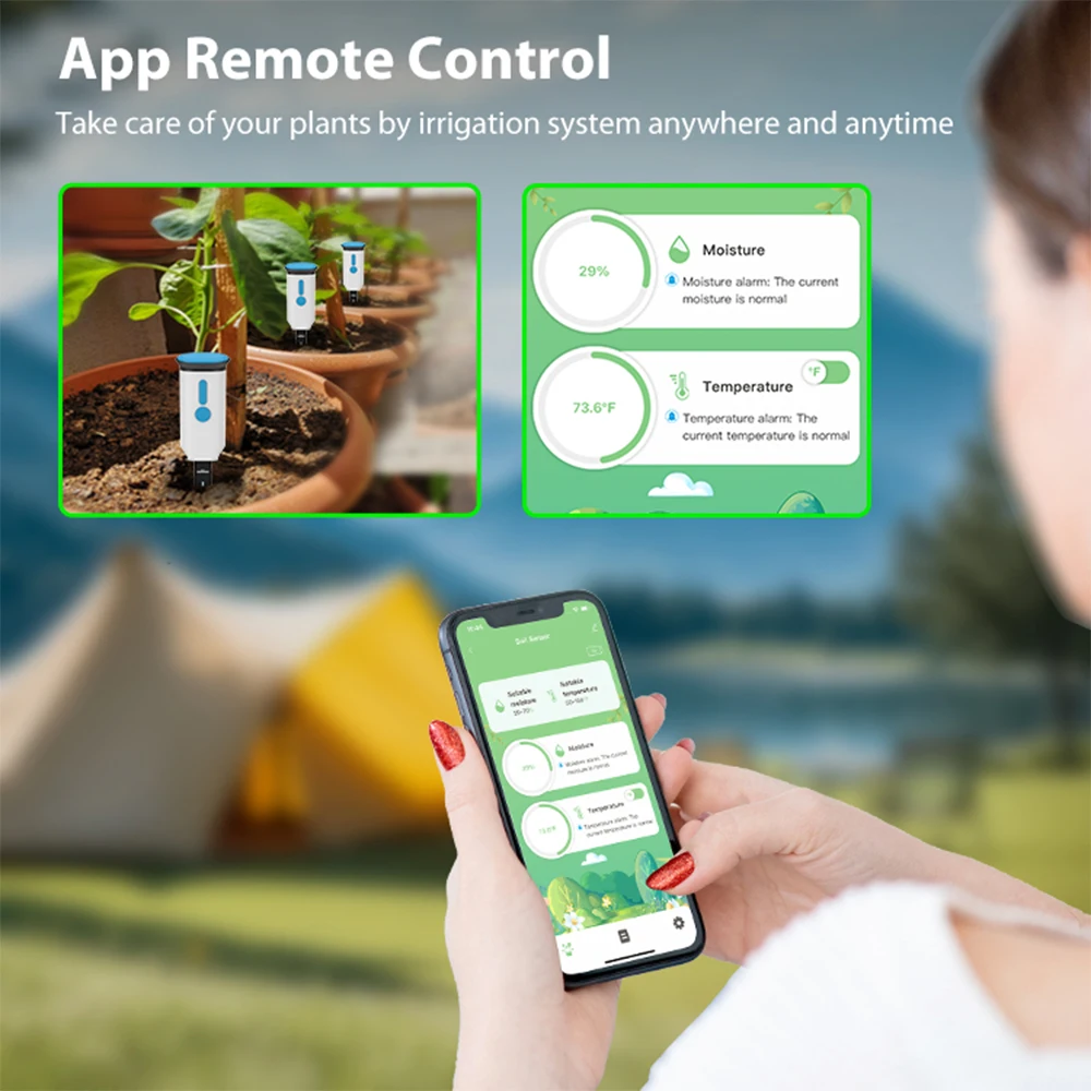 Haozee Tuya Smart WiFi Bodemvo - Smart Garden Sensors recensie en prijs