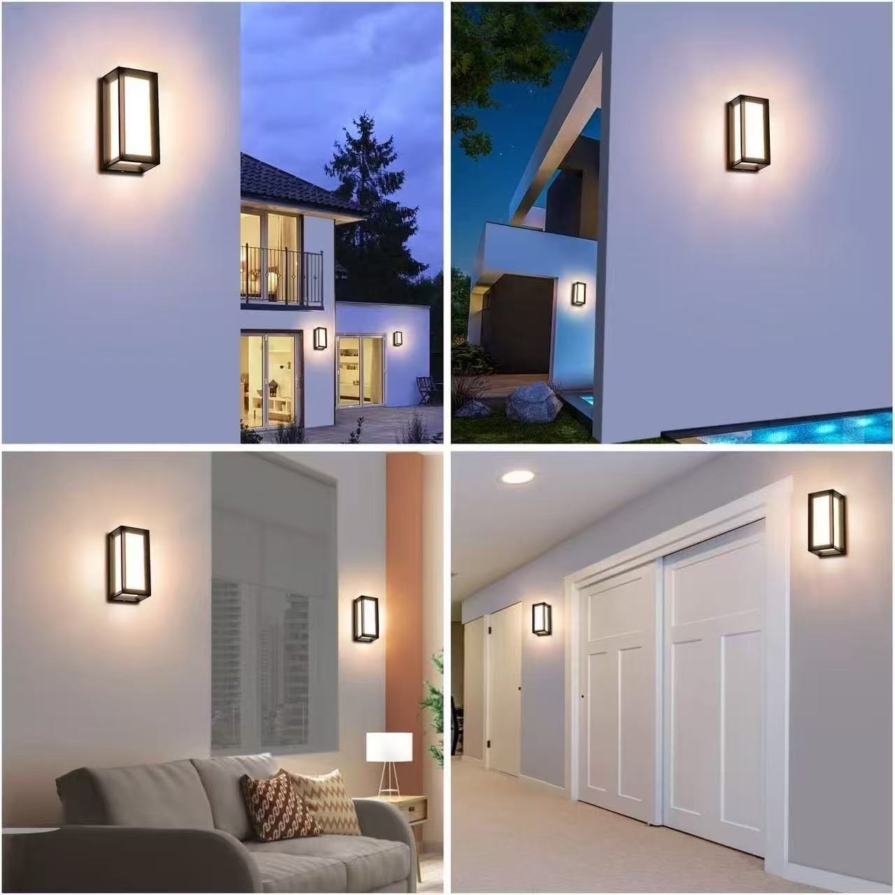 LED Buiten Wandlamp RGBCCT Dim - Smart Zigbee Garden Light recensie en prijs