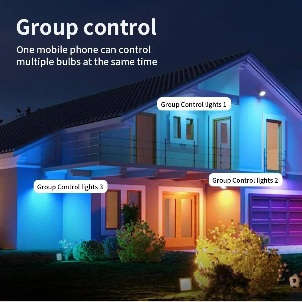 LED Buiten Wandlamp RGBCCT Dim - Smart Zigbee Garden Light recensie en prijs