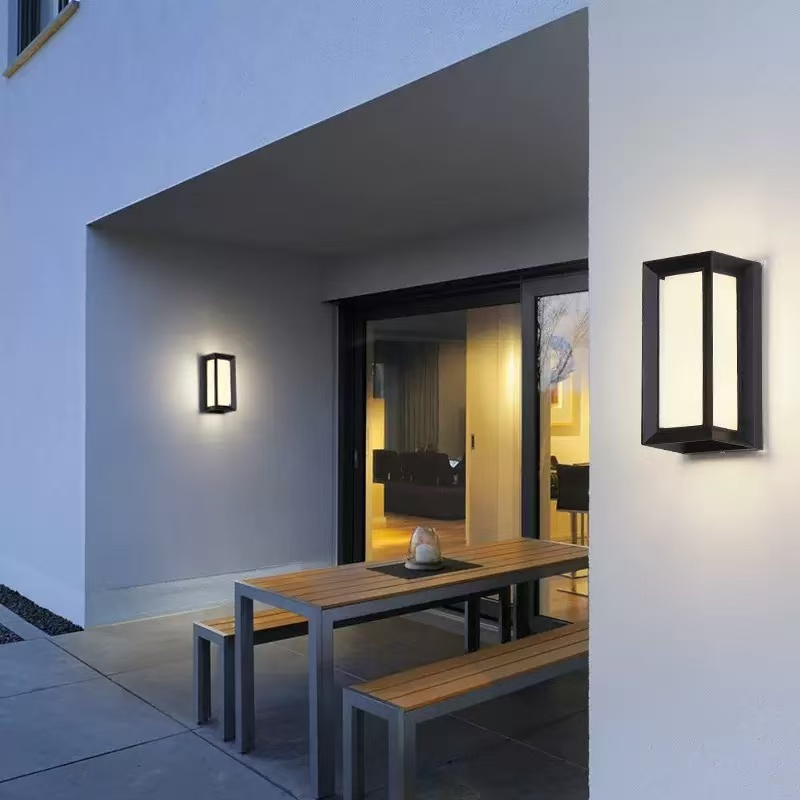 LED Buiten Wandlamp RGBCCT Dim - Smart Zigbee Garden Light recensie en prijs