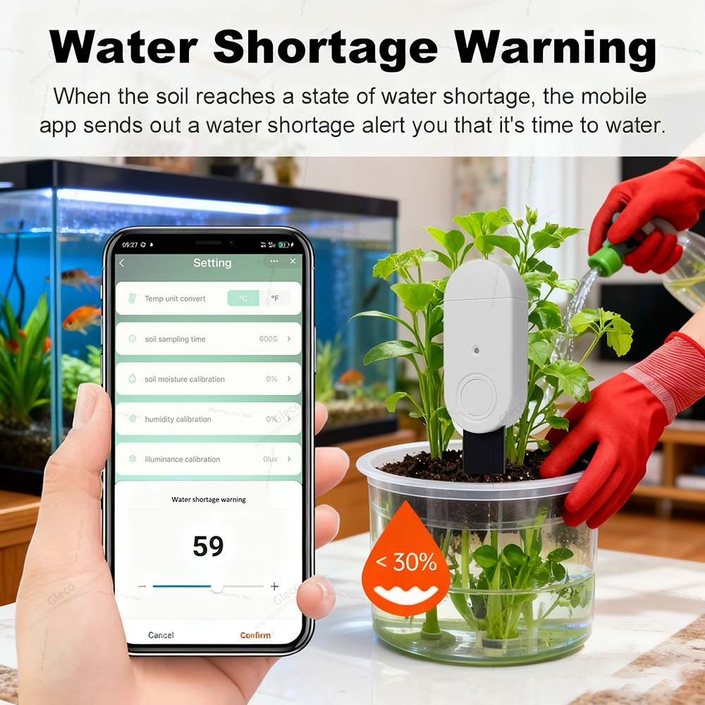 Zigbee Bodemtester Vruchtbaarh - Smart Zigbee Garden Light recensie en prijs