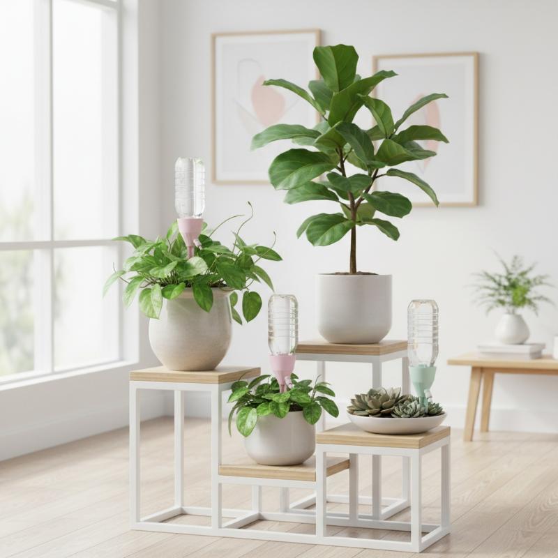 Slimme druppelirrigatiekit voo - Smart Garden Irrigation System recensie en prijs