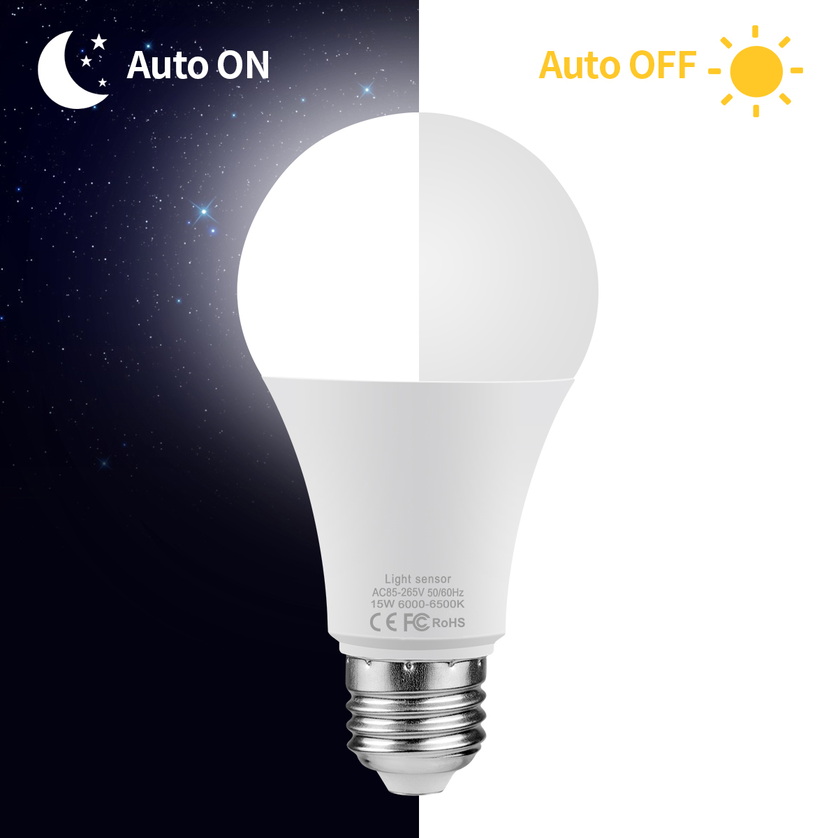 15W E27 LED Schemering tot Dag - Smart Garden Led Lights recensie en prijs