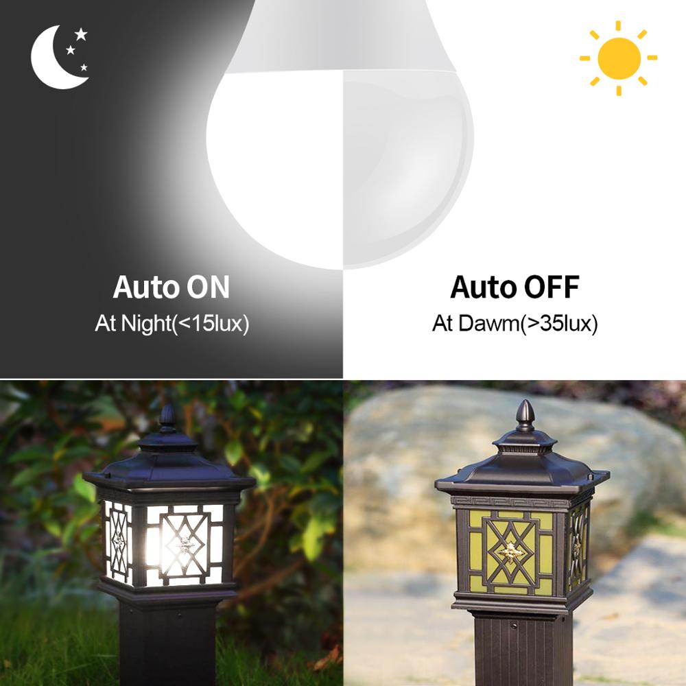 15W E27 LED Schemering tot Dag - Smart Garden Led Lights recensie en prijs
