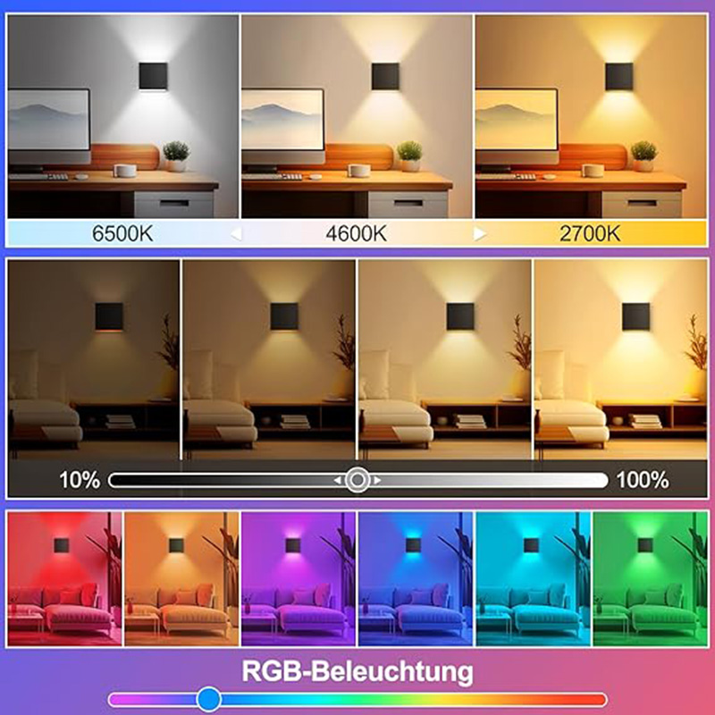 12W LED buitenwandlamp RGBCCT  - Smart Zigbee Garden Light recensie en prijs